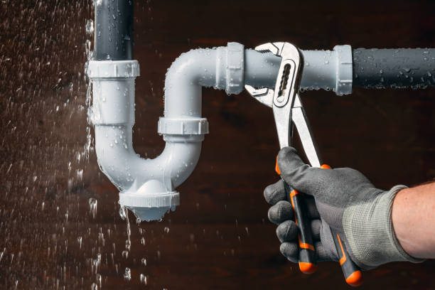 Professional Gas Line Repair technician working in West Bridgewater, MA